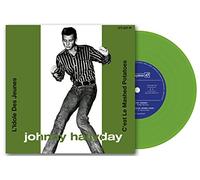 Johnny Hallyday - L'idole Des Jeunes - Vinyle EP Vert Limité & Numéroté (Pochette Italienne) [Vinilo]