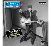 Johnny Hallyday - Live à Paris, L'Alhambra le 17 septembre 1960 mixage stéréo [Vinilo]