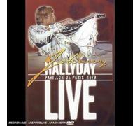 Johnny Hallyday - Live Pavillon de Paris 1979 [DVD]