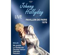Johnny Hallyday - Live Pavillon de Paris 1979 [Francia] [DVD]