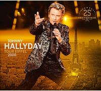 Johnny Hallyday Live Tour Eiffel 2000 - 25eme anniversair (CD) (Importación USA)