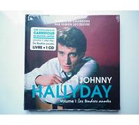 Johnny Hallyday livre + 1cd Les Tendres Années 1960-1966 volume 1