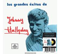 Johnny Hallyday - Los Grandes Exitos (L'album Colombien) En Paper Sleeve - CD Vinyl Replica Deluxe