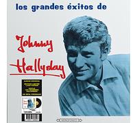 Johnny Hallyday - Los Grandes Éxitos - L'album Colombien - LP 30cm Vinyle [Vinilo]
