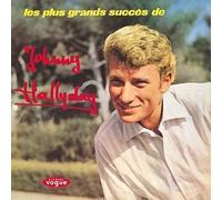 JOHNNY HALLYDAY - LP N°05 - LES PLUS GRANDS SUCCÈS DE JOHNNY HALLYDAY CD
