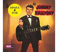 JOHNNY HALLYDAY - LP N°07 - LE DISQUE D´OR CD