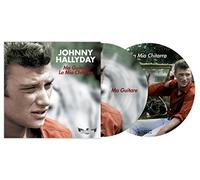 Johnny Hallyday - Ma Guitare / La Mia Chitarra - 45 Tours Picture Disc N°08 [Vinilo]