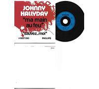 Johnny HALLYDAY - Ma main au feu ltd ed CARD SLEEVE 2-track 1) Ma main au feu 2) Sauvez-moi CDSINGLE