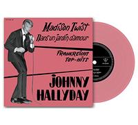 Johnny Hallyday - Madison Twist - Vinyle EP Rose Limité & Numéroté (Pochette Allemande) [Vinilo]