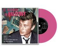 Johnny Hallyday - Madison Twist - Vinyle EP Rose Limité & Numéroté (Pochette Espagne) [Vinilo]