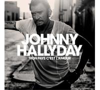 Johnny Hallyday Mon Pays Ç'est L'Amour (CD) (Importación USA)