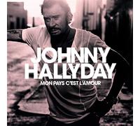 JOHNNY HALLYDAY - Mon Pays C´Est L´Amour [Vinilo]