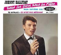 Johnny Hallyday - Nous Les Gars, Nous Les Filles (EP N°06) - Paper Sleeve - CD Vinyl Replica Deluxe + 5 Titres Bonus