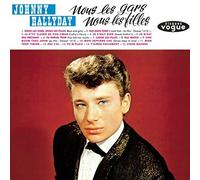 Johnny Hallyday – Nous Les Gars, Nous Les Filles – Vinilo – Reedición