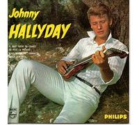 Johnny HALLYDAY - Nous, quand on s'embrasse (1ère pochette) 4-track CARD SLEEVE - 1) Nous, quand on s'embrasse 2) Tu peux la prendre 3) Il faut saisir sa chance 4) Douce Violence - CD