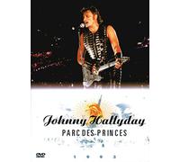 Johnny Hallyday - Parc des Princes 1993 [Francia] [DVD]