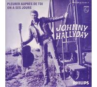 Johnny HALLYDAY - Pleurer aupres de toi - On a ses jours -2-track Ltd ed reissue CARD SLEEVE CDSINGLE