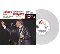 Johnny Hallyday - Pop 4 - Concert De Rock - EP N°13 Vinyle BLANC [Vinilo]