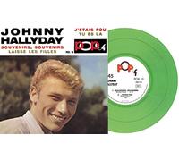 Johnny Hallyday - Pop 4 - Souvenirs, Souvenirs - EP N°12 Vinyle VERT [Vinilo]