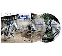 Johnny Hallyday - Pour Moi La Vie Va Commencer / La Vita Ricomincia - 45 Tours Picture Disc N°05 [Vinilo]
