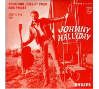 Johnny HALLYDAY - Pour nos joies et pour nos peines - Zeep a dee yeh 2-track Ltd ed reissue CARD SLEEVE CDSINGLE