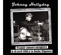 Johnny Hallyday - Premier concert enregistré le 16 avril 1960 à La Roche-Migennes