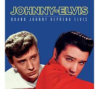 Johnny Hallyday - Quand Johnny Reprend Elvis - Vinyle Picture Disc (Édition Bleue) [Vinilo]