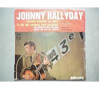 Johnny Hallyday - Quand Revient La Nuit EP