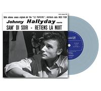 Johnny Hallyday - Retiens La Nuit - Vinyle EP Gris Limité & Numéroté (Pochette Italienne)