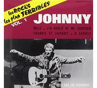 Johnny Hallyday - Rocks les Plus Terribles Vol.1 [Vinilo]