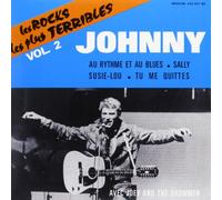 Johnny Hallyday - Rocks les Plus Terribles Vol.2 [Vinilo]