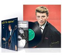 Johnny Hallyday - Salut Les Copains - Edition 25cm avec Poster, Argent A Chaud & CD Bonus [Vinilo]