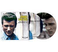 Johnny Hallyday - Serre La Main D'Un Fou / Shake The Hand Of a Fool - 45 Tours Picture Disc N°01 [Vinilo]