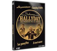 Johnny Hallyday - Ses premiers pas au cinéma : Les parisiennes + Cherchez l'idole + Les poneyttes + À tout casser [Alemania] [DVD]