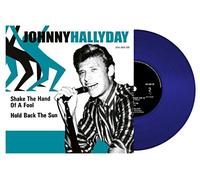 Johnny Hallyday - Shake The Hand Of a Fool - Vinyle EP Bleu Limité & Numéroté (Pochette Déerlandaise)