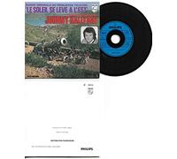 Johnny HALLYDAY - Soundtrack : Le soleil se lève à l'Est (Bande originale du feuilleton Télévisé) ltd ed CARD SLEEVE 1-track 1) Le soleil se lève a l'est CDSINGLE