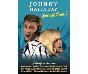 Johnny Hallyday - Spécial duos ! [Francia] [DVD]