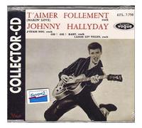 Johnny HALLYDAY - T'aimer follement 4-track Ltd ed reissue CARD SLEEVE