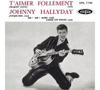 Johnny Hallyday - T'aimer Follement (EP N°01) - Paper Sleeve - CD Vinyl Replica Deluxe + 17 Titres Bonus