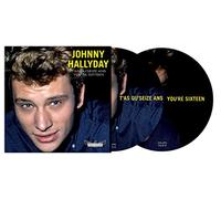 Johnny Hallyday - T'as Qu'seize Ans / You're Sixteen - 45 Tours Picture Disc N°06 [Vinilo]