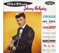 Johnny Hallyday - Tete A Tate Avec Johny Hallyday (Reissue) (LP)