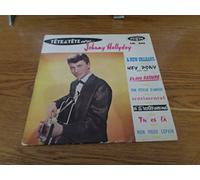 Johnny Hallyday - Tête A Tête Avec Johnny Hallyday (LP N°03) - Paper Sleeve - CD Vinyl Replica Deluxe + 4 Titres Bonus