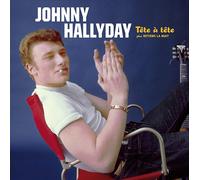 Johnny Hallyday Tête À Tête Plus Retiens La Nuit (Vinyl) Bonus Tracks 12" Album