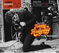 Johnny Hallyday & The Blackburds - Fréjus 30 Juillet 1966 (LP)