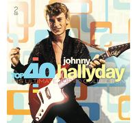 Johnny Hallyday Top 40 - Johnny Hallyday (CD) (Importación USA)