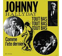 Johnny Hallyday - Tout Bas, Tout Bas, Tout Bas - EP Pochette Danoise