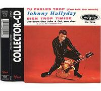 Johnny HALLYDAY - Tu parles trop 4-track Ltd ed reissue CARD SLEEVE