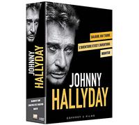Johnny Hallyday, un acteur de légende : Wanted + L'aventure c'est l'aventure + Salaud on t'aime [DVD]