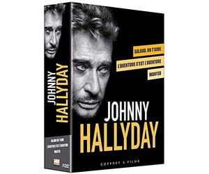Johnny Hallyday, un acteur de légende : Wanted + L'aventure c'est l'aventure + Salaud on t'aime [DVD]
