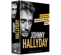 Johnny Hallyday, un acteur de légende : Wanted + L'aventure c'est l'aventure + Salaud on t'aime [Francia] [DVD]
